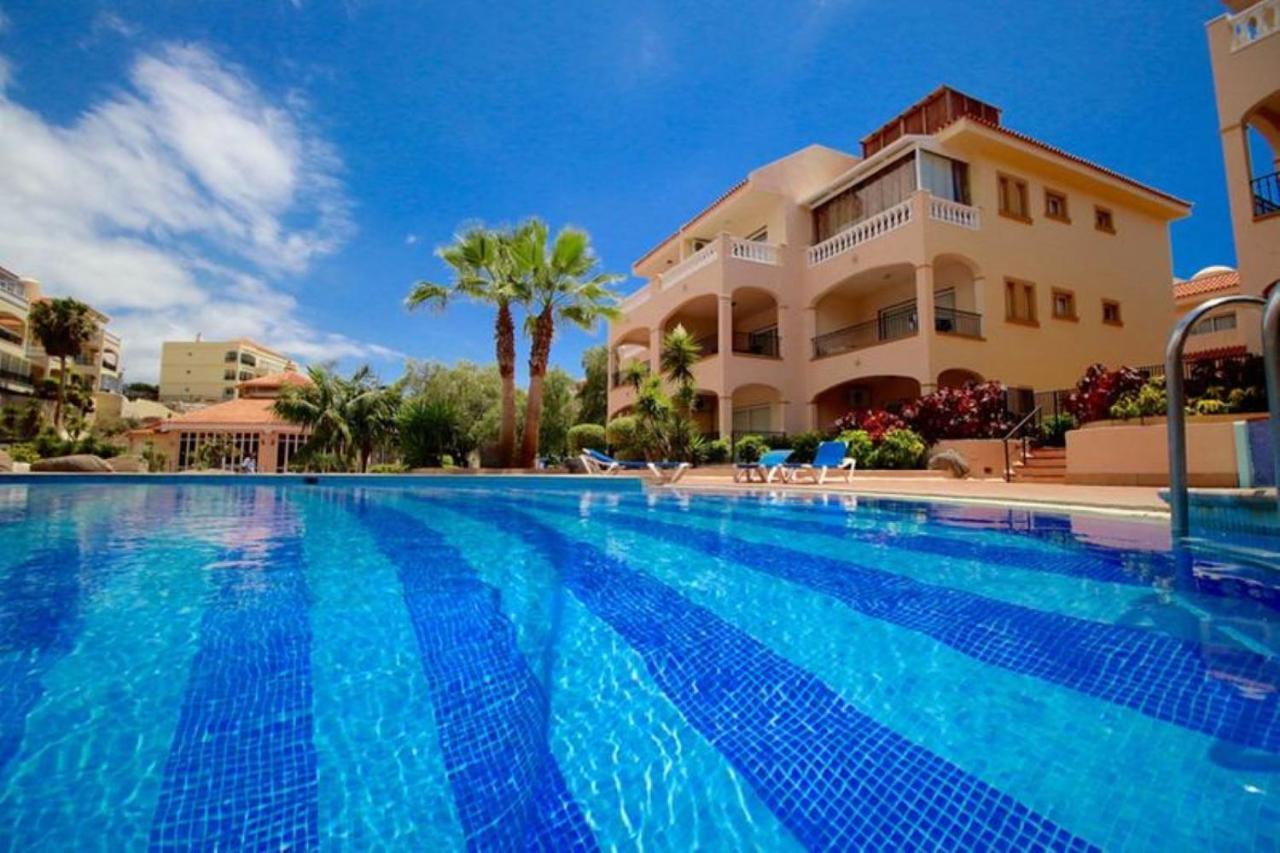 Bookinn Golf Park Sunny Cozy Apartment Near The Ocean With Large Double Terraces, Fiber Wifi, 3 Pools, Bbq Tenerife South San Miguel de Abona Eksteriør bilde