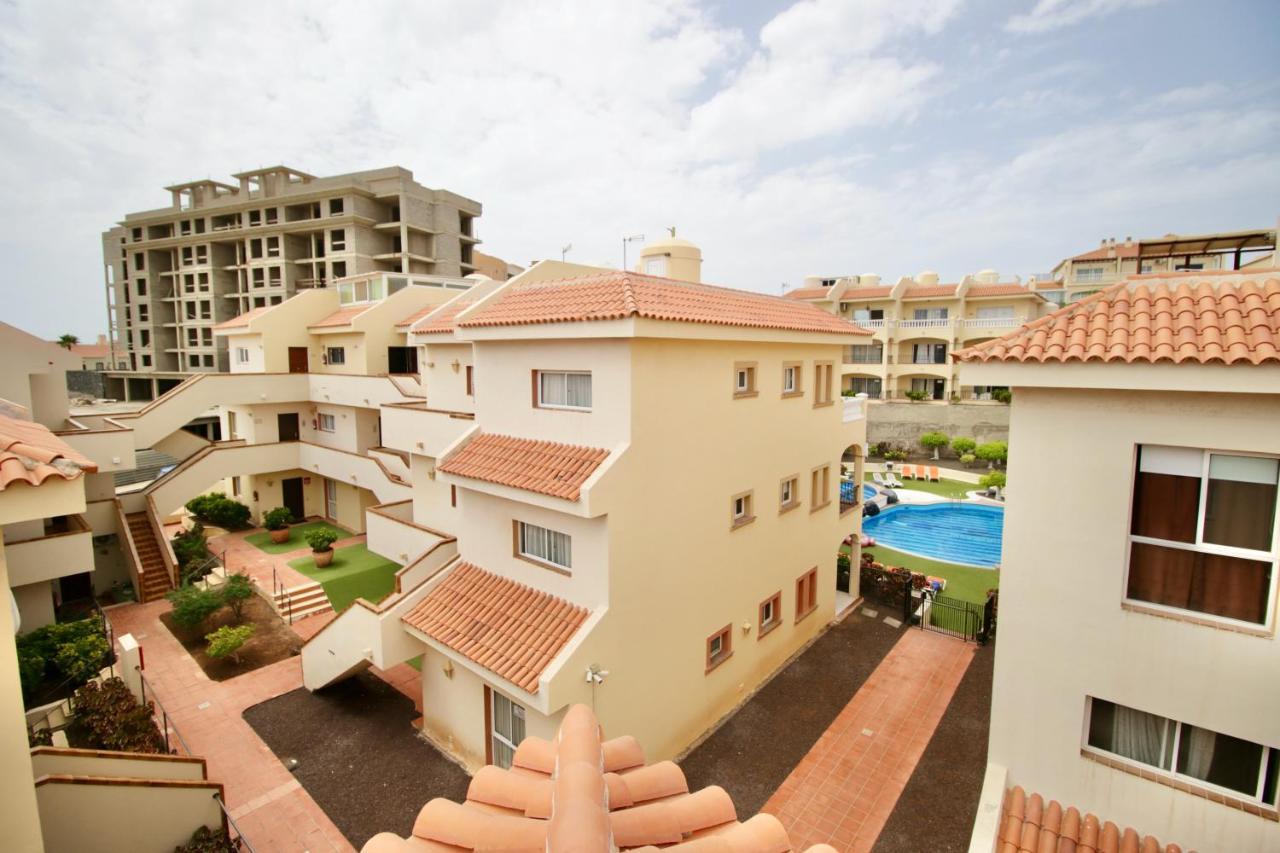 Bookinn Golf Park Sunny Cozy Apartment Near The Ocean With Large Double Terraces, Fiber Wifi, 3 Pools, Bbq Tenerife South San Miguel de Abona Eksteriør bilde
