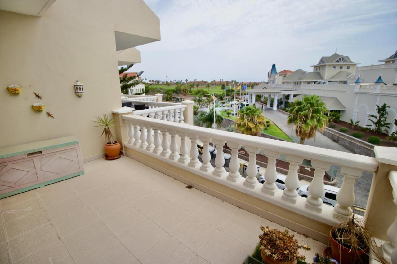 Bookinn Golf Park Sunny Cozy Apartment Near The Ocean With Large Double Terraces, Fiber Wifi, 3 Pools, Bbq Tenerife South San Miguel de Abona Eksteriør bilde