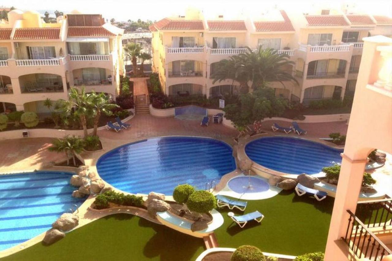 Bookinn Golf Park Sunny Cozy Apartment Near The Ocean With Large Double Terraces, Fiber Wifi, 3 Pools, Bbq Tenerife South San Miguel de Abona Eksteriør bilde