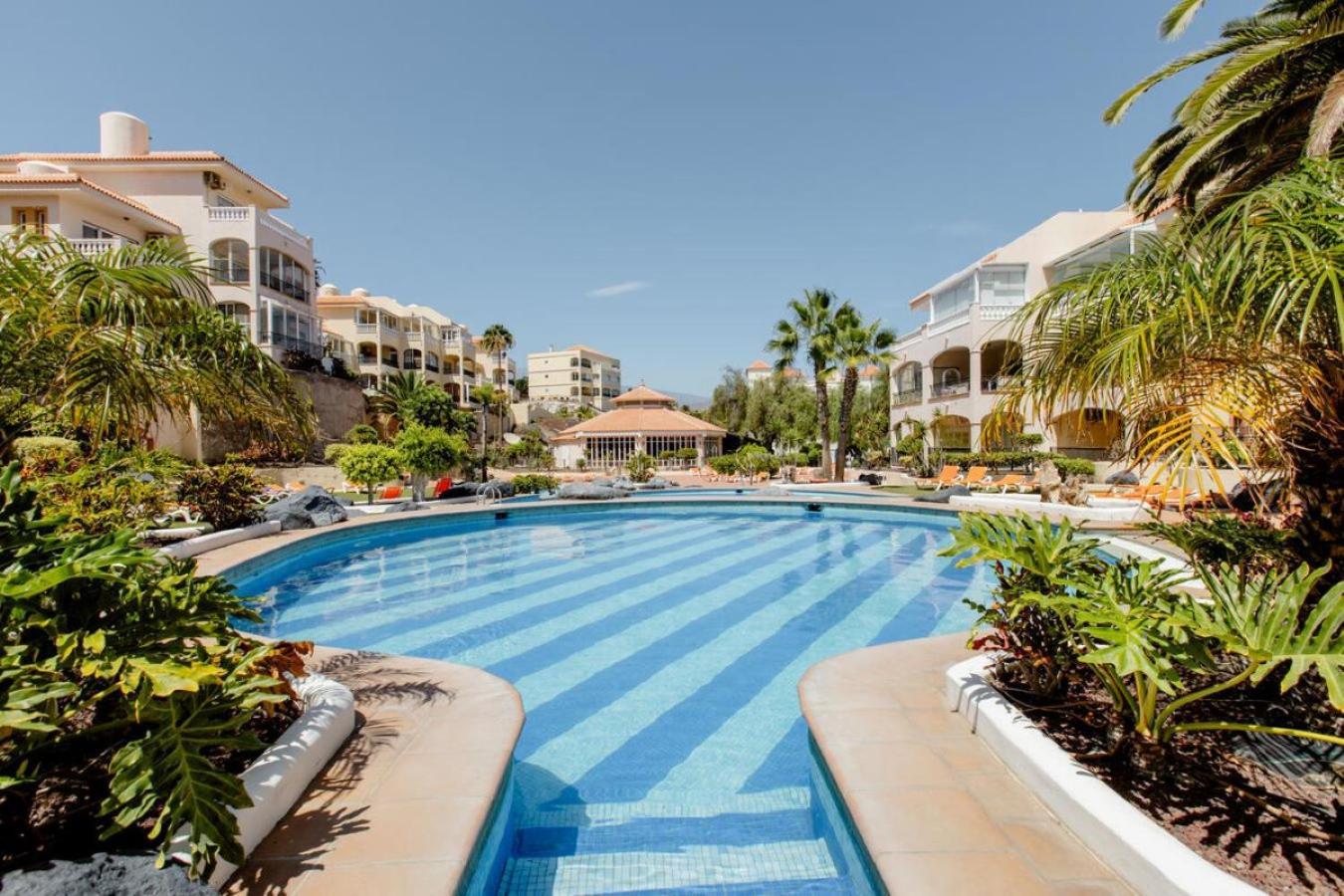 Bookinn Golf Park Sunny Cozy Apartment Near The Ocean With Large Double Terraces, Fiber Wifi, 3 Pools, Bbq Tenerife South San Miguel de Abona Eksteriør bilde