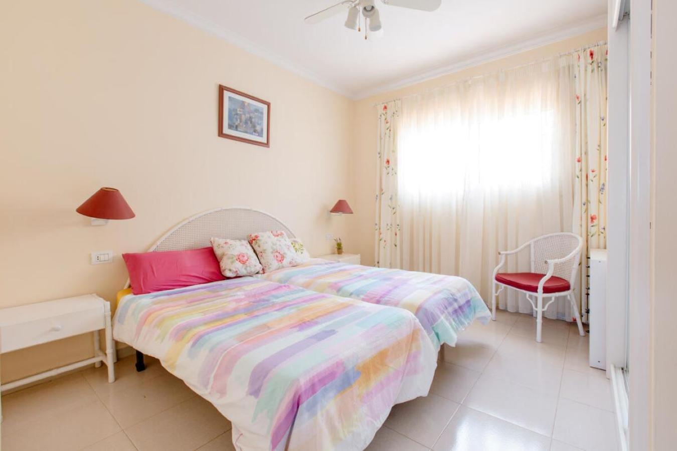 Bookinn Golf Park Sunny Cozy Apartment Near The Ocean With Large Double Terraces, Fiber Wifi, 3 Pools, Bbq Tenerife South San Miguel de Abona Eksteriør bilde