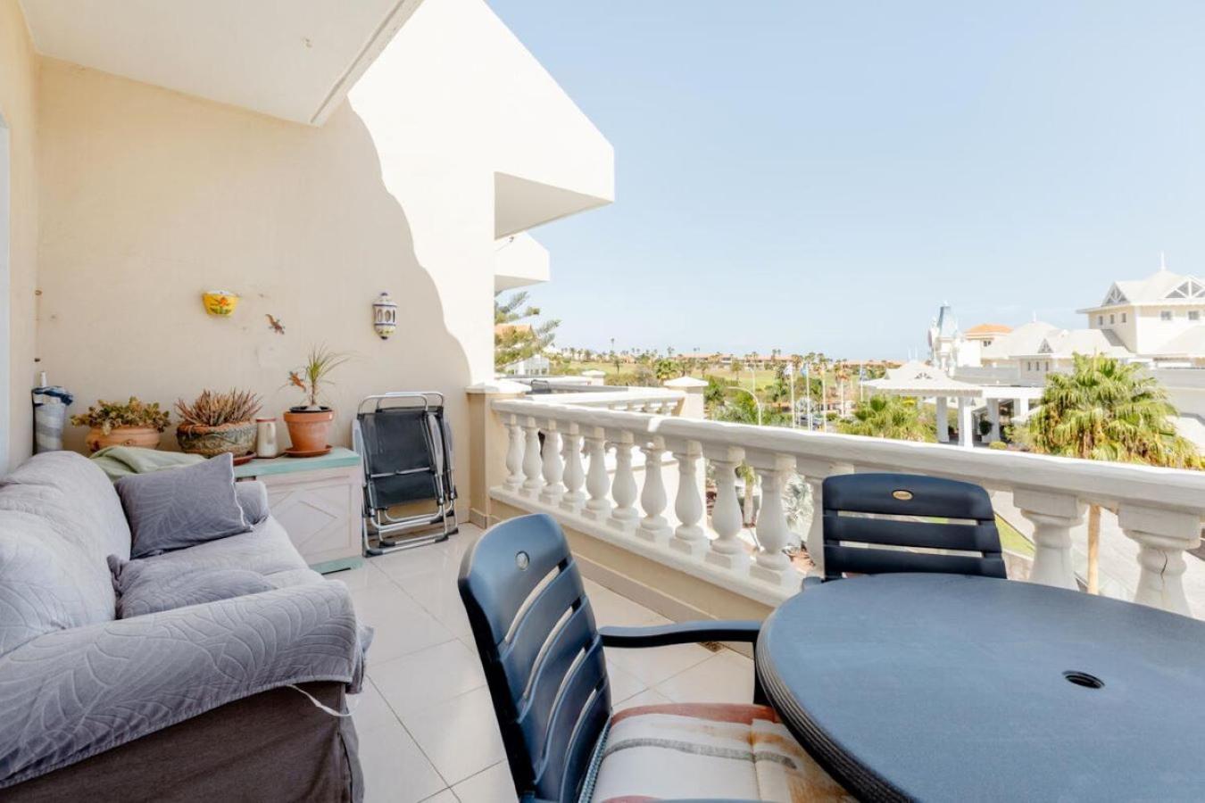 Bookinn Golf Park Sunny Cozy Apartment Near The Ocean With Large Double Terraces, Fiber Wifi, 3 Pools, Bbq Tenerife South San Miguel de Abona Eksteriør bilde