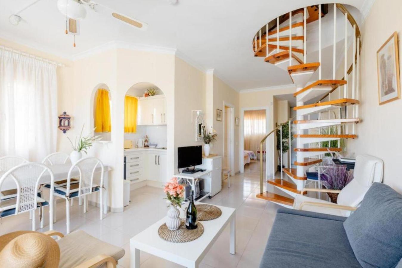 Bookinn Golf Park Sunny Cozy Apartment Near The Ocean With Large Double Terraces, Fiber Wifi, 3 Pools, Bbq Tenerife South San Miguel de Abona Eksteriør bilde