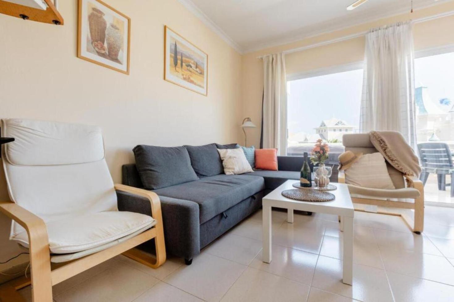 Bookinn Golf Park Sunny Cozy Apartment Near The Ocean With Large Double Terraces, Fiber Wifi, 3 Pools, Bbq Tenerife South San Miguel de Abona Eksteriør bilde